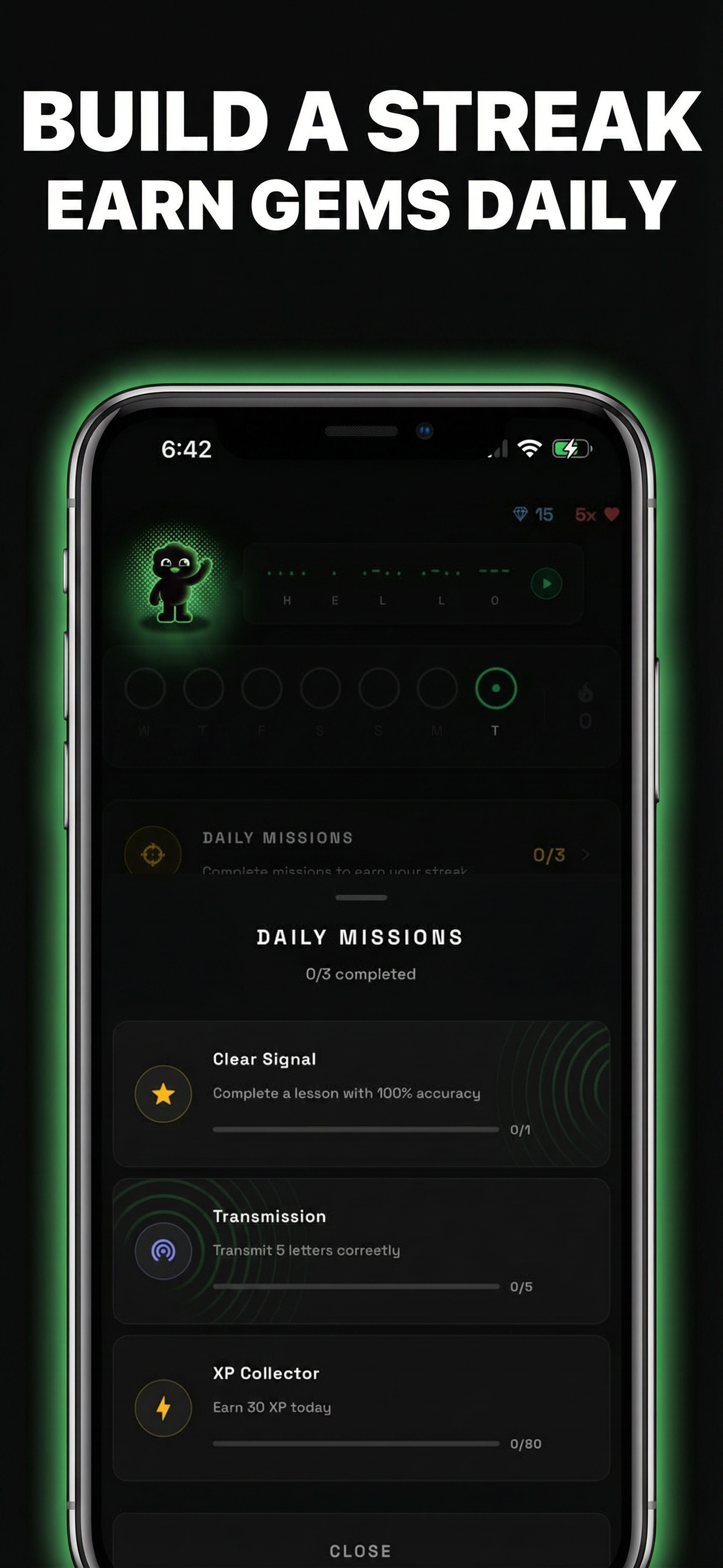 Keep your streak alive