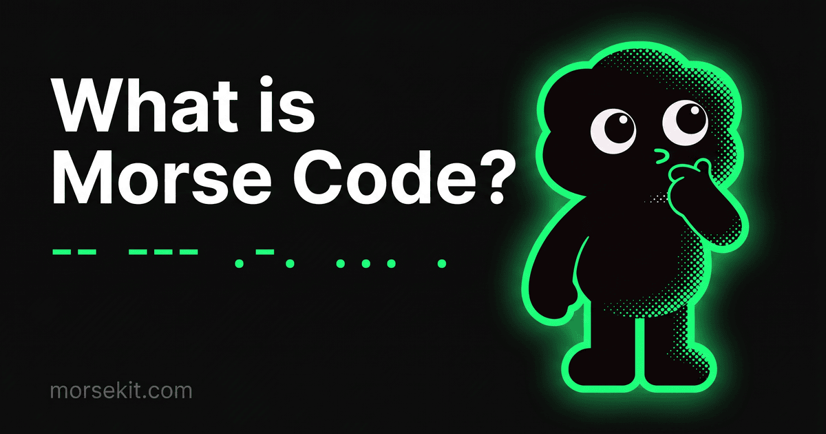What is Morse Code? History, Origins & How It Changed the World
